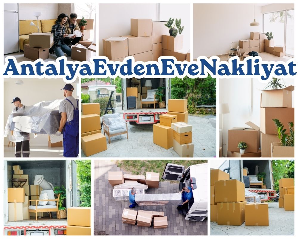 Antalya Tortum Evden Eve Nakliye